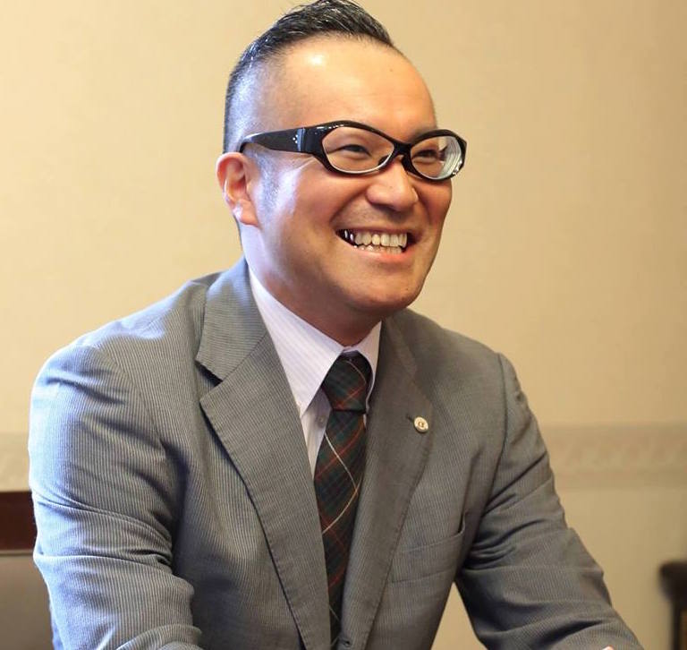 アルファコム佐藤社長