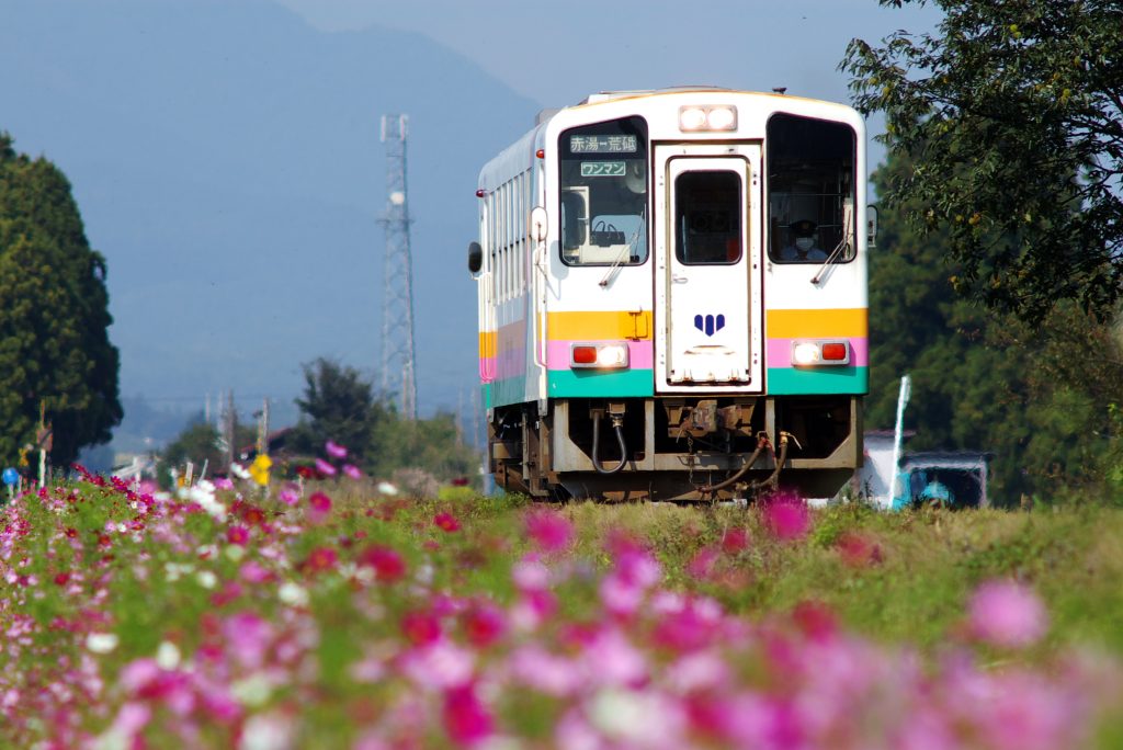 長井線写真