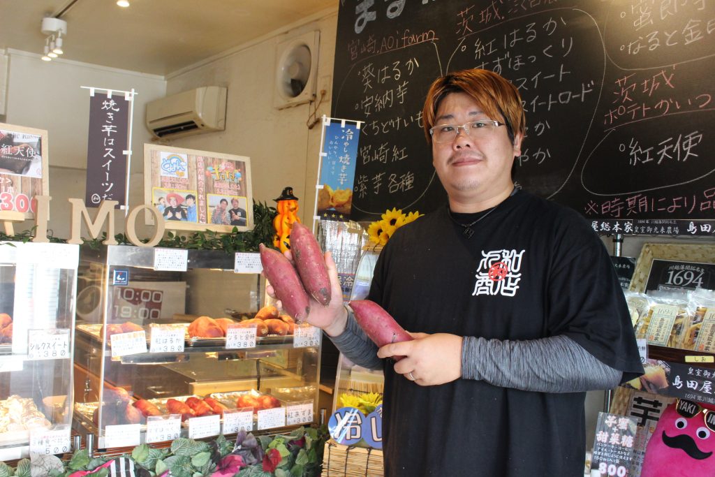 まるわ商店高桑さん