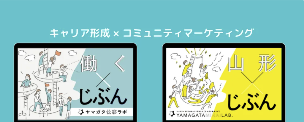 【山形県実践型インターンシップ】キャリア形成×マーケティングマネージャー募集・夏休み