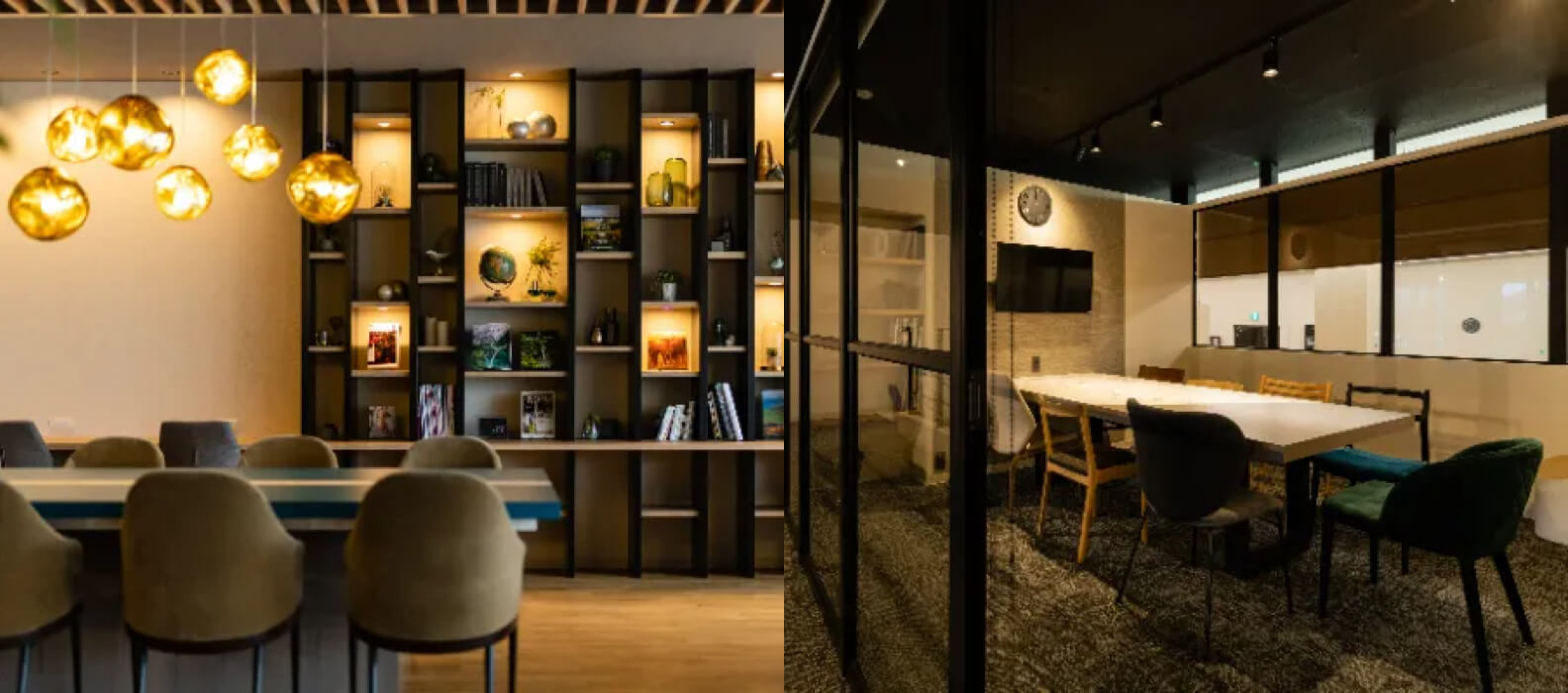 ciel Green Lounge