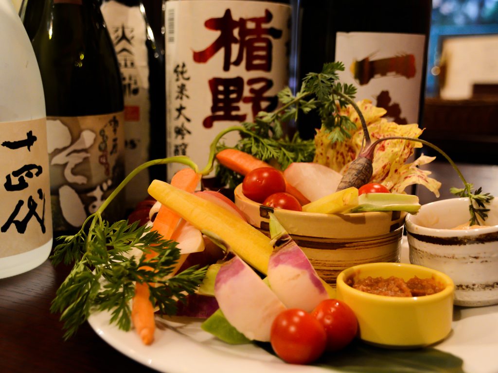 25.野菜と日本酒２